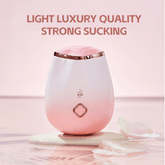Juguete de succión Feminine Delight - Carga magnética, suave y silencioso